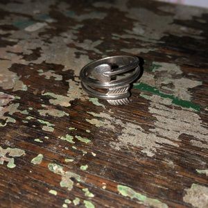 James Avery Arrow & Heart Ring